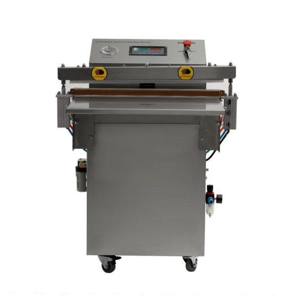 Вакуумный упаковщик бескамерный VS-600E, (корпус из  нерж. стали) Foodatlas Pro       